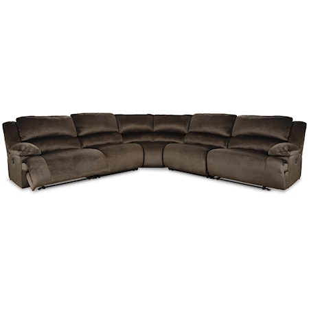 5-Piece Reclining Sectional