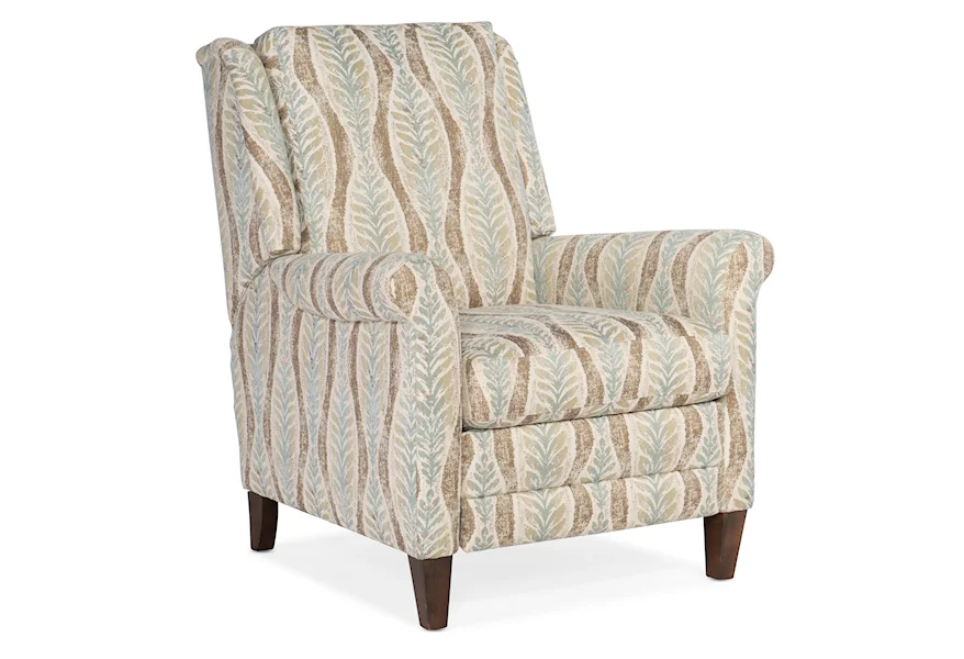 Danae Push Back Recliner by Sam Moore at Esprit Decor Home Furnishings