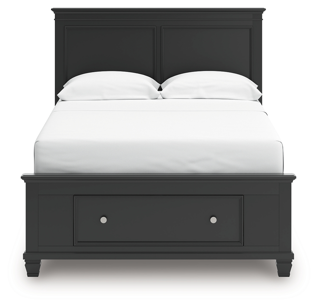 Signature Design by Ashley Lanolee Full Panel Storage Bed