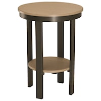 Customizable Outdoor End Table