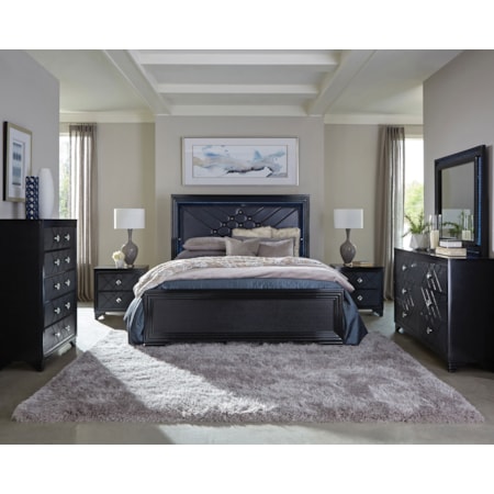 5-piece Cal King Bedroom Set