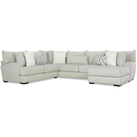 3-Piece Sectional Sofa