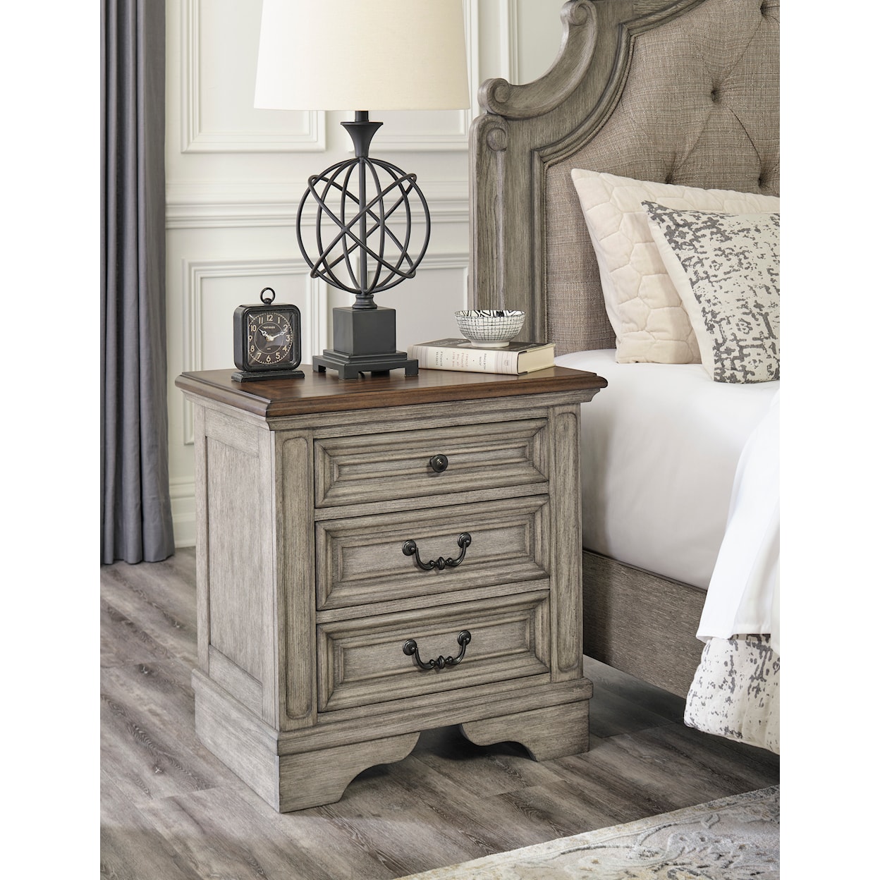 Ashley Signature Design Lodenbay Nightstand