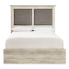 Signature Design by Ashley Cambeck King Upholstered Bed w/ 4 Drawers