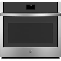 Ge(R) 30" Smart Built-In Self-Clean Convection Single Wall Oven With Never Scrub Racks