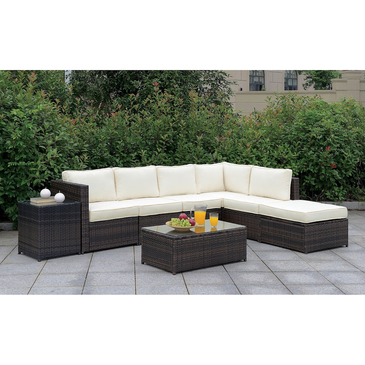 Furniture of America - FOA Ilona Outdoor Patio Set