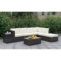 Contemporary Outdoor Patio Set