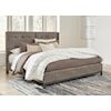 Ashley Furniture Signature Design Wittland Queen Upholstered Panel Bed