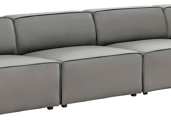 4-Piece Sectional Sofa