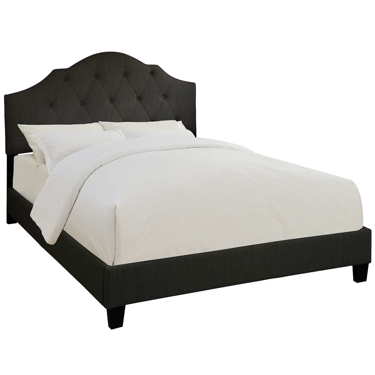 Accentrics Home Fashion Beds Queen Upholstered Bed