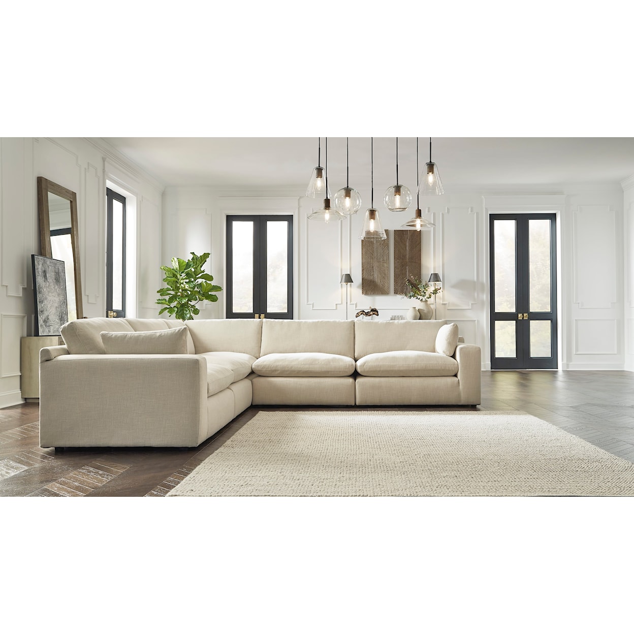 JB King Elyza 5-Piece Modular Sectional