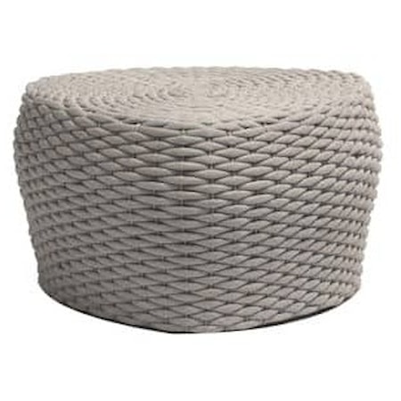 14" Woven Strap Stool