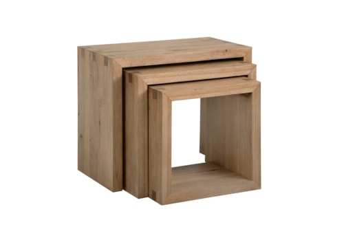 Contemporary Nesting End Table