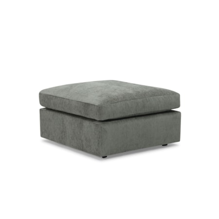 Square Harlo Ottoman