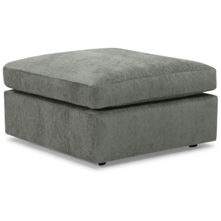Square Harlo Ottoman