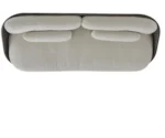 Bernhardt Bernhardt Exteriors Woven Papasan Outdoor Sofa w/Kidney Pillows