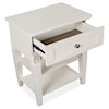 Magnussen Home Willowbrook Bedroom Open Nightstand