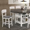 FUSA Stacie Counter Height Dining Set