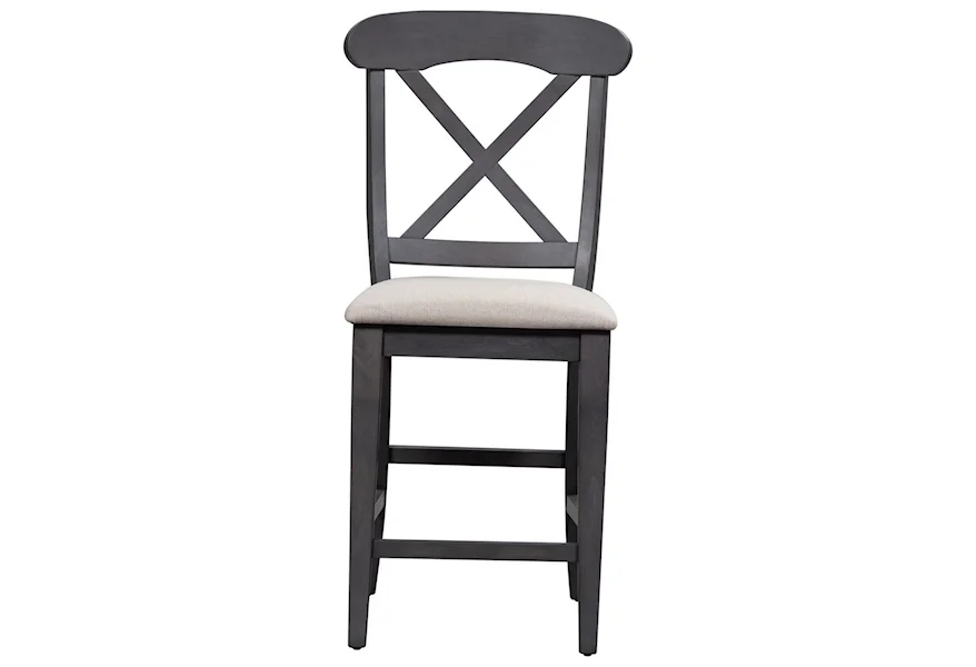 Ocean Isle Counter Height Stool by Liberty Furniture at Royal Furniture