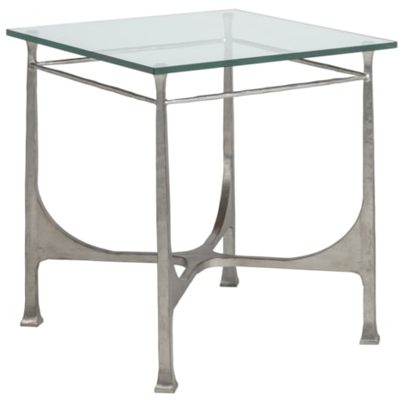 Bruno Square End Table
