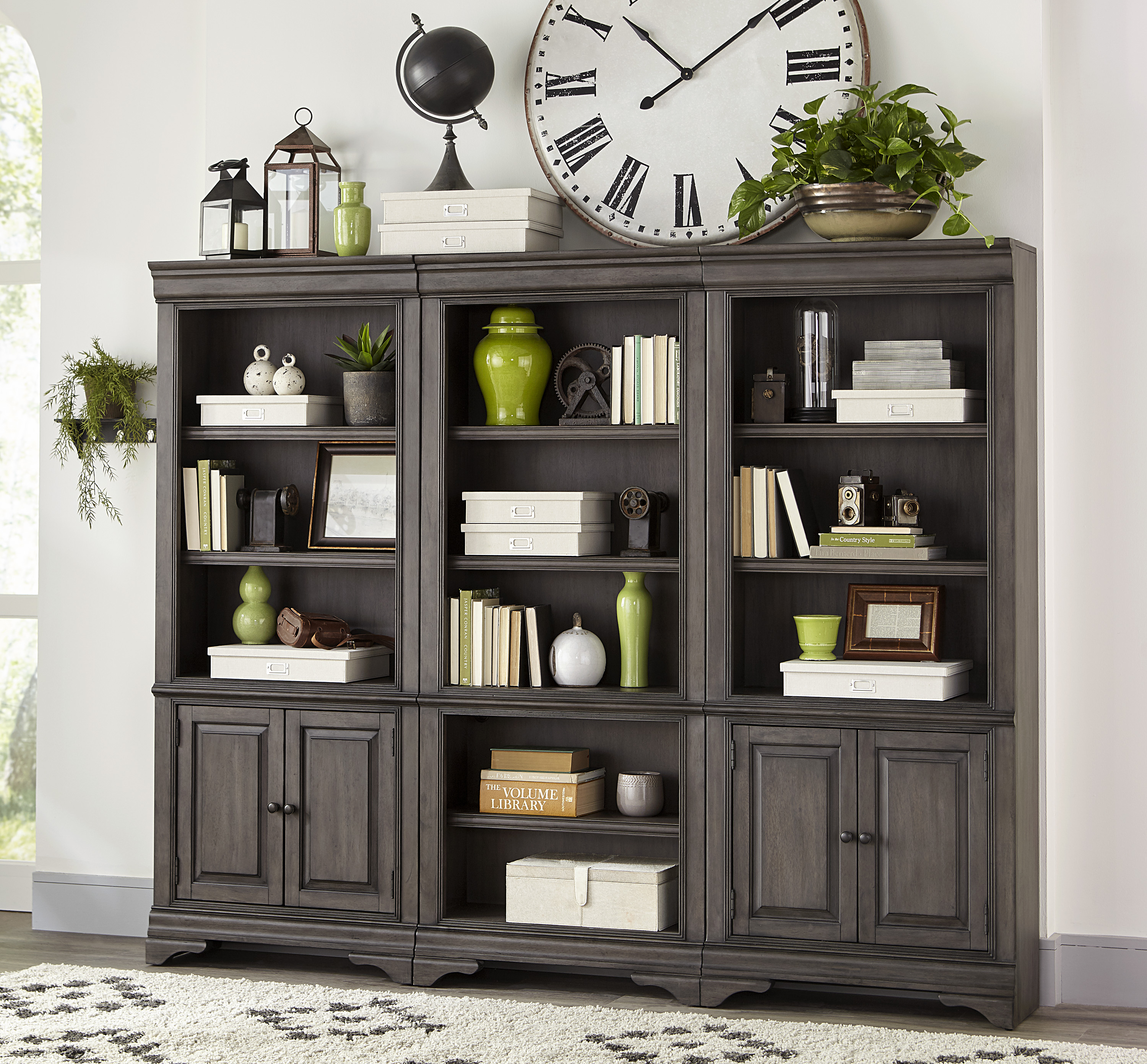 Aspenhome Sinclair Open Bookcase