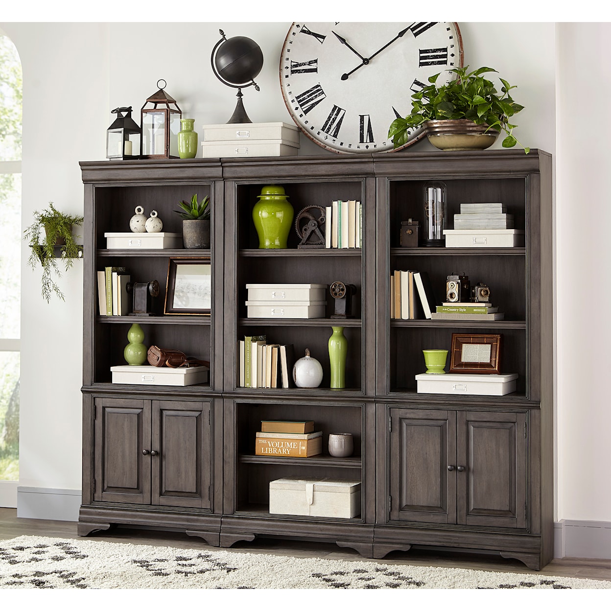 Aspenhome Sinclair Door Bookcase