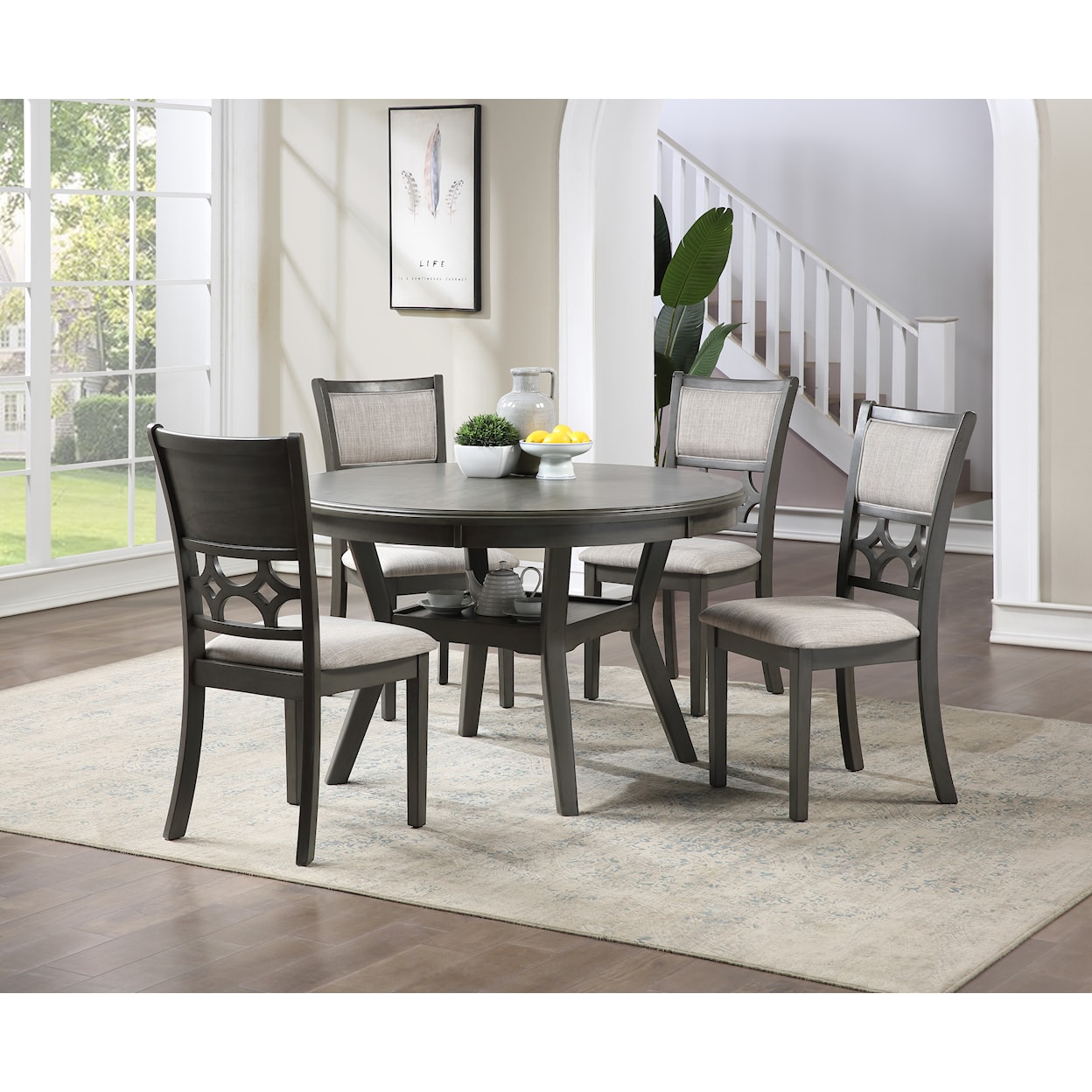 New Classic Furniture Mitchell Dining Set