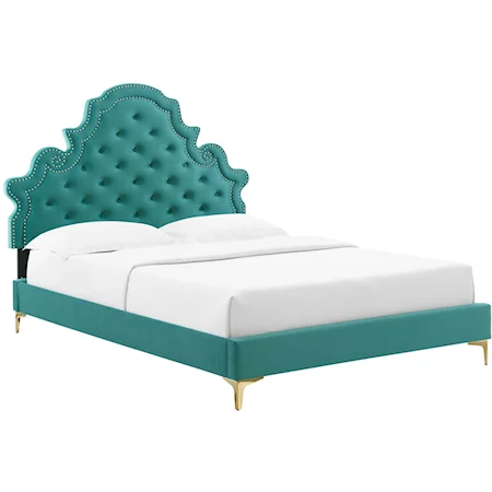 Queen Platform Bed