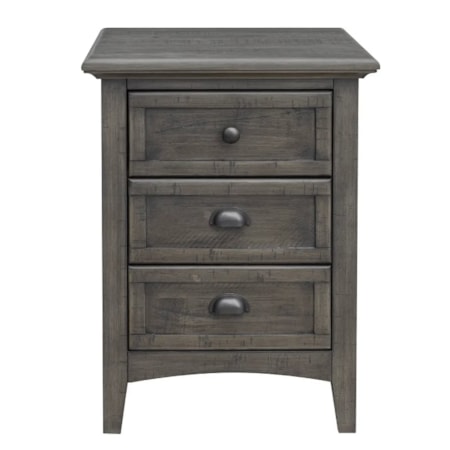 3-Drawer Nightstand