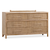 Modus International Dorsey Granola Six-Drawer Dresser