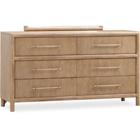 Six-Drawer Dresser