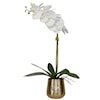 Uttermost Cami Orchid Cami Orchid With Brass Pot