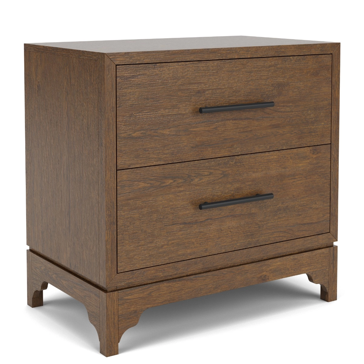 2-Drawer Nightstand