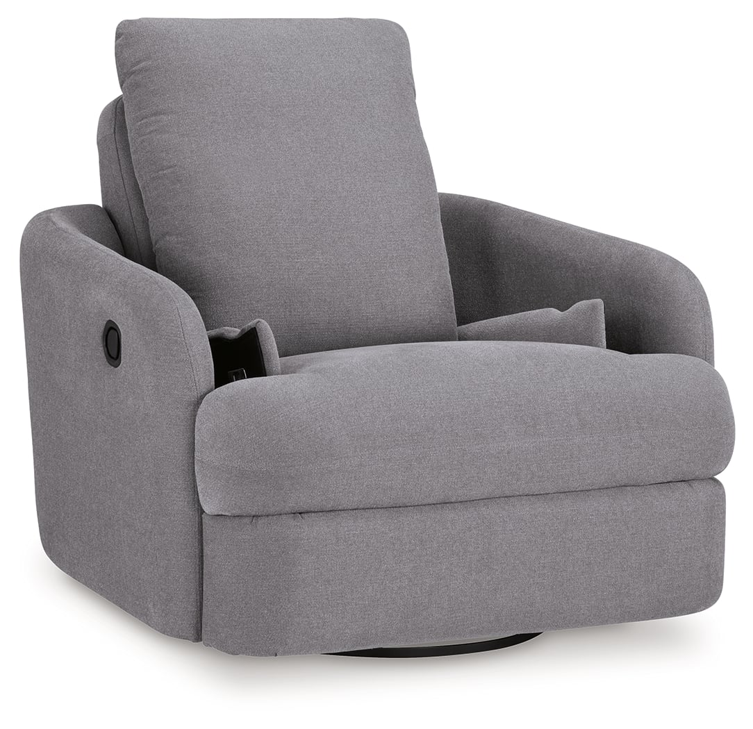 Signature Design by Ashley Modmax 5-Piece Sectional And Swivel Glider Recliner