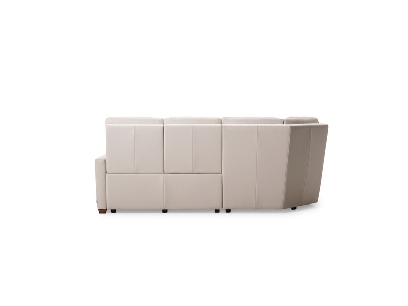Palliser Luna Luna 4-Seat Corner Curve Sectional