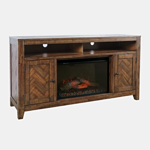 Jofran Fairview 1932FP6032 Fairview Media Console with Fireplace
