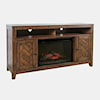 VFM Signature Fairview Fireplace with Logset