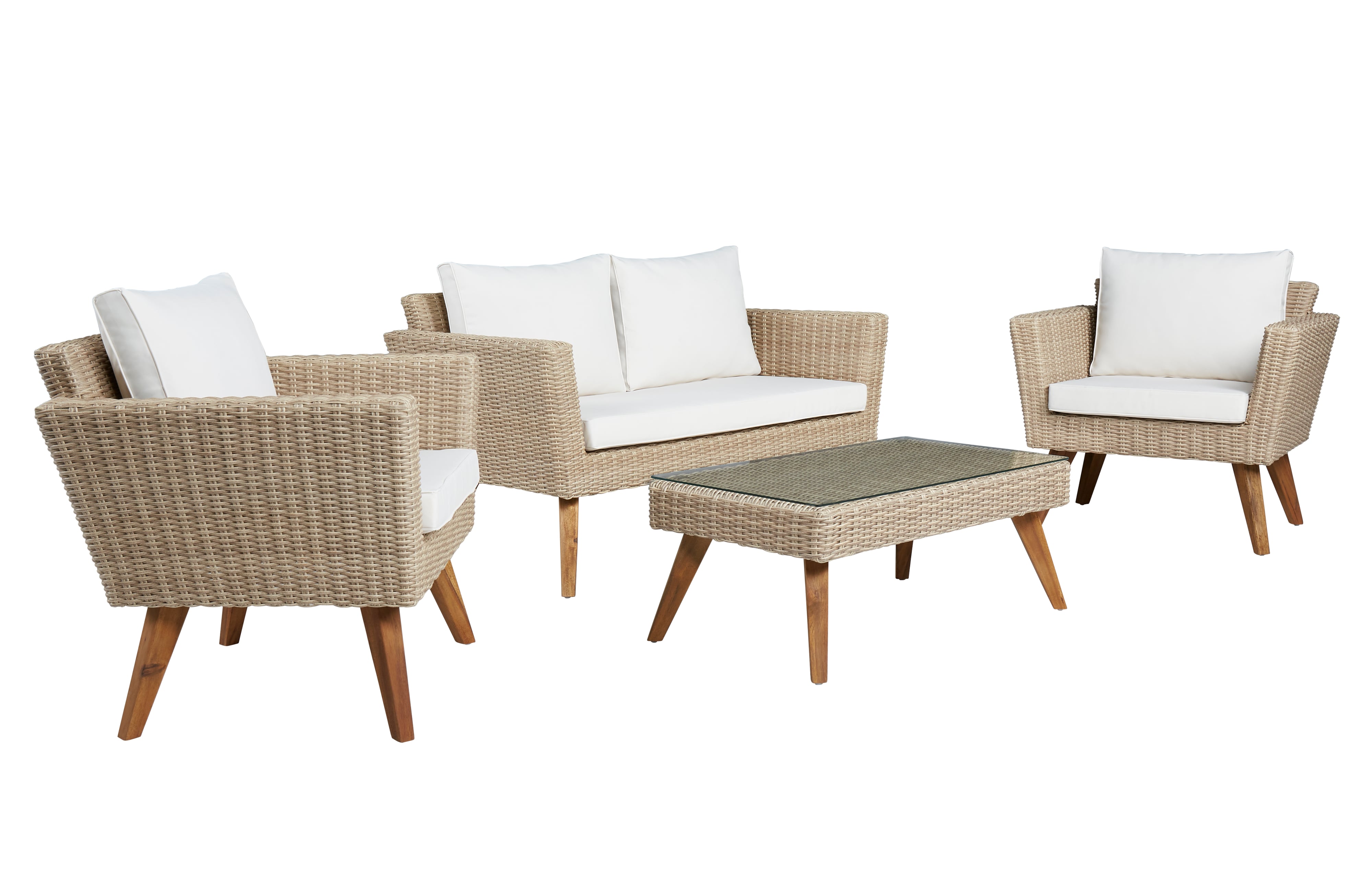 Progressive Furniture Malibu I714CH/LSTB Transitional Outdoor Seating