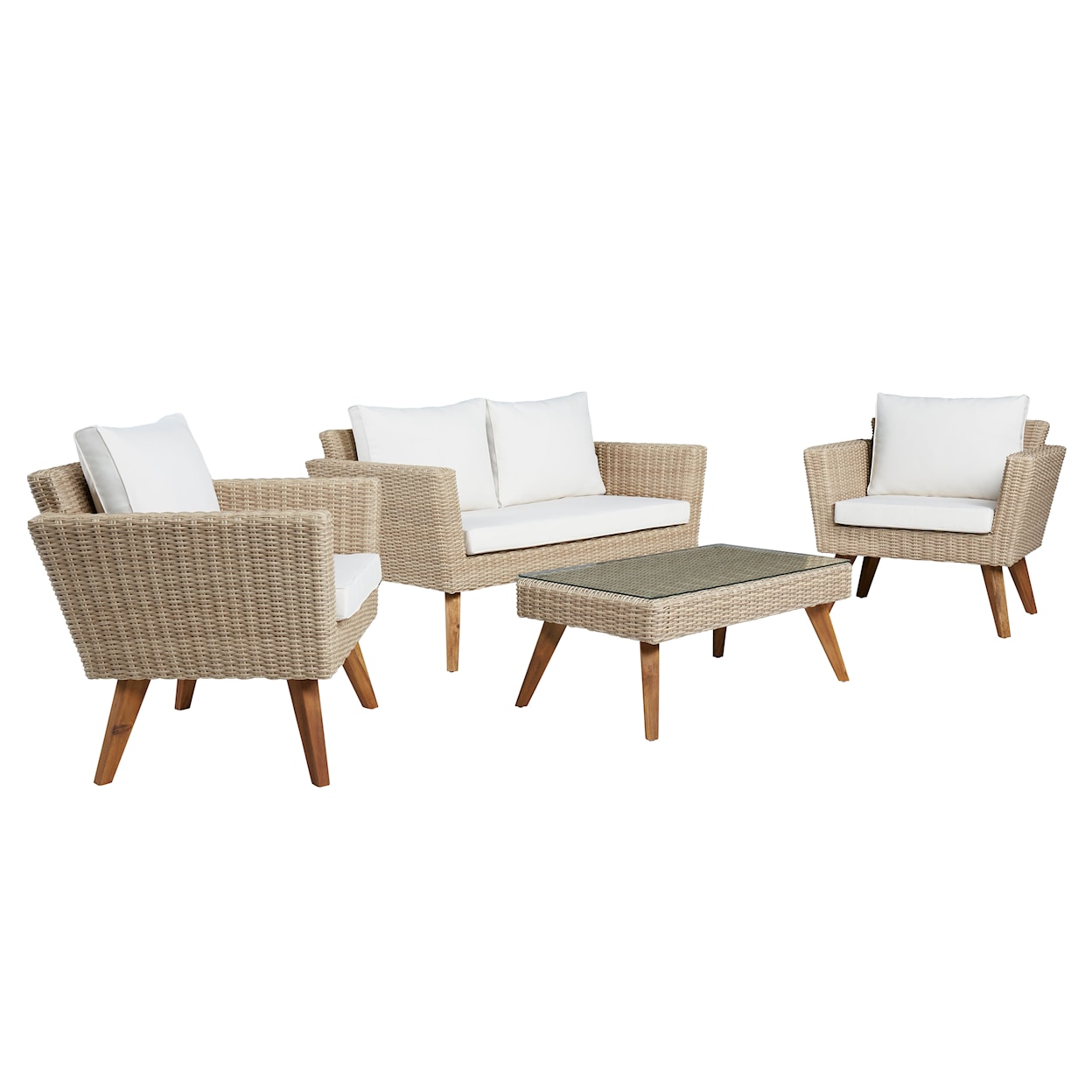 Progressive Furniture Malibu Outdoor Seating Set