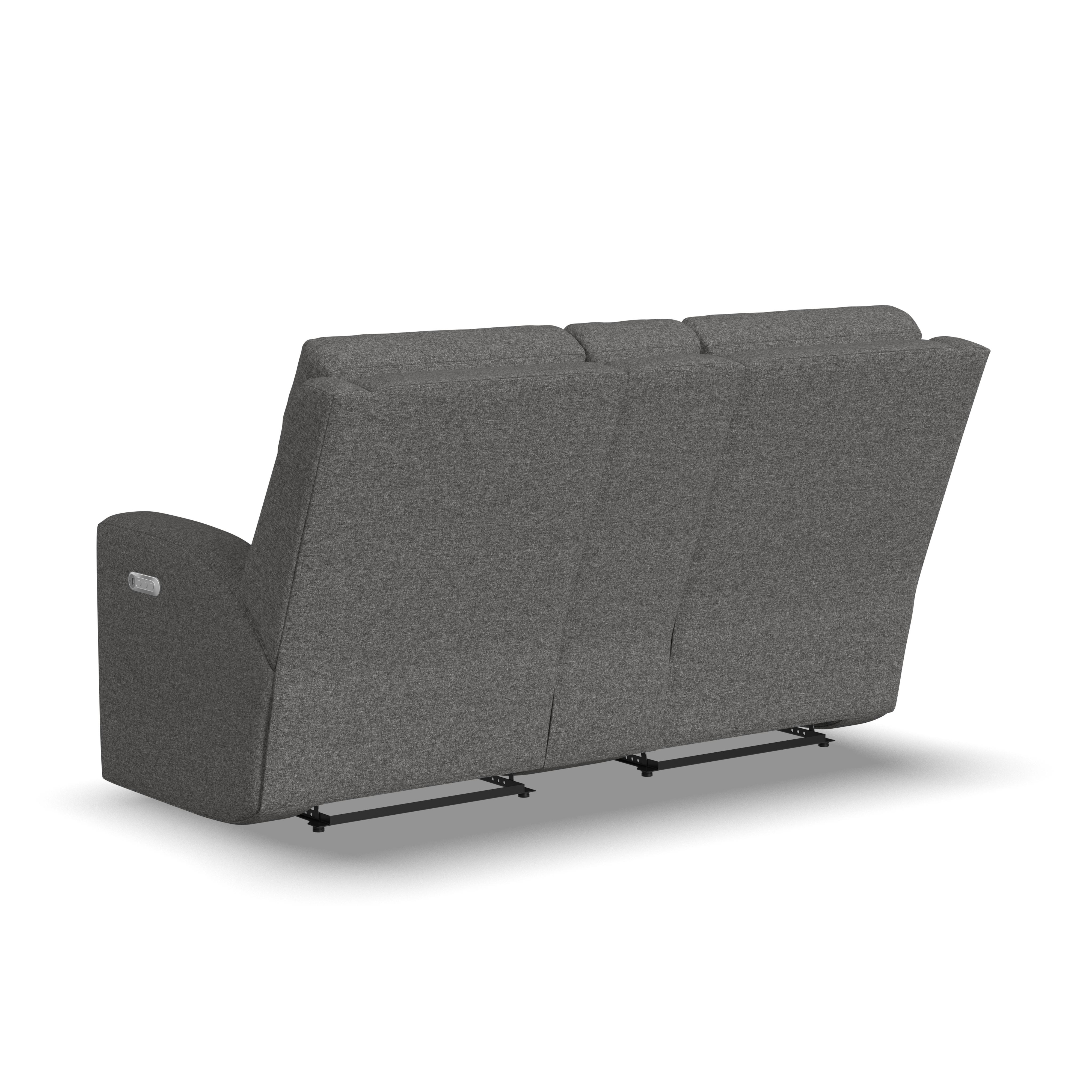 Flexsteel Score Console Loveseat