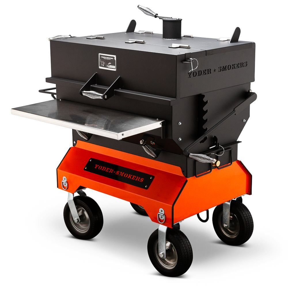 24×36 Flat Top Competition Charcoal Grill