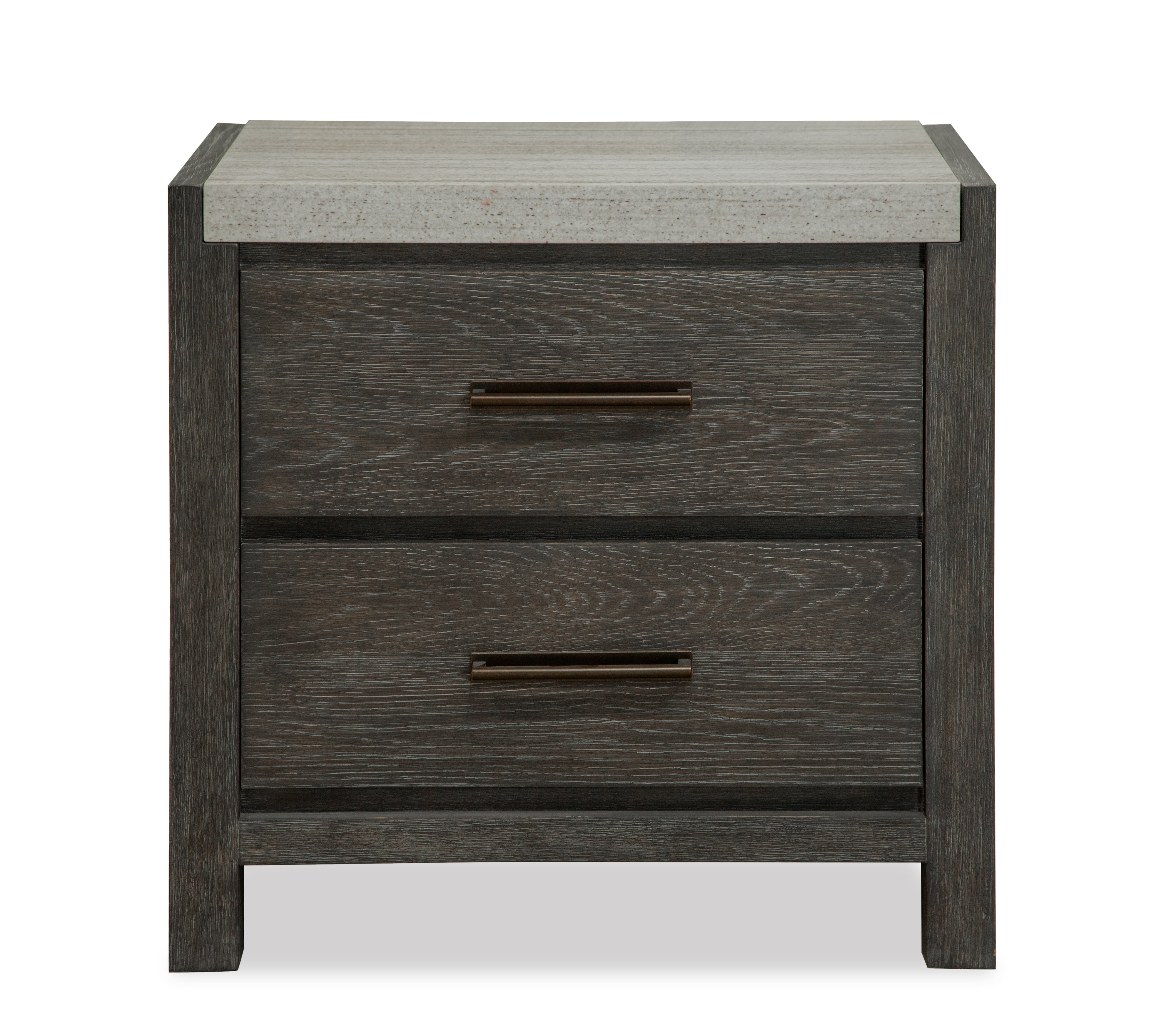 2-Drawer Nightstand