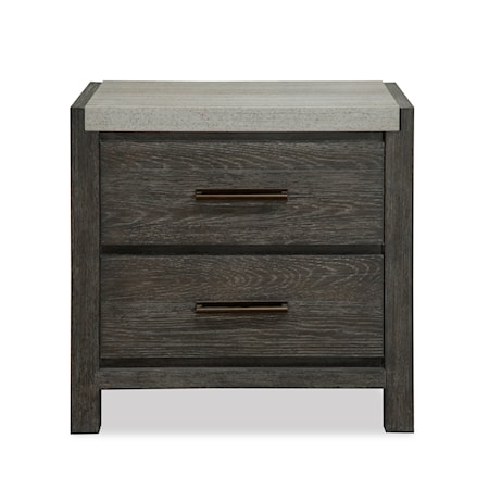 2-Drawer Nightstand