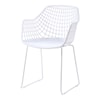 Moe's Home Collection Honolulu Honolulu Chair White-M2