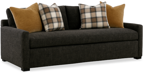 Contemporary 2 Back Bench Sofa