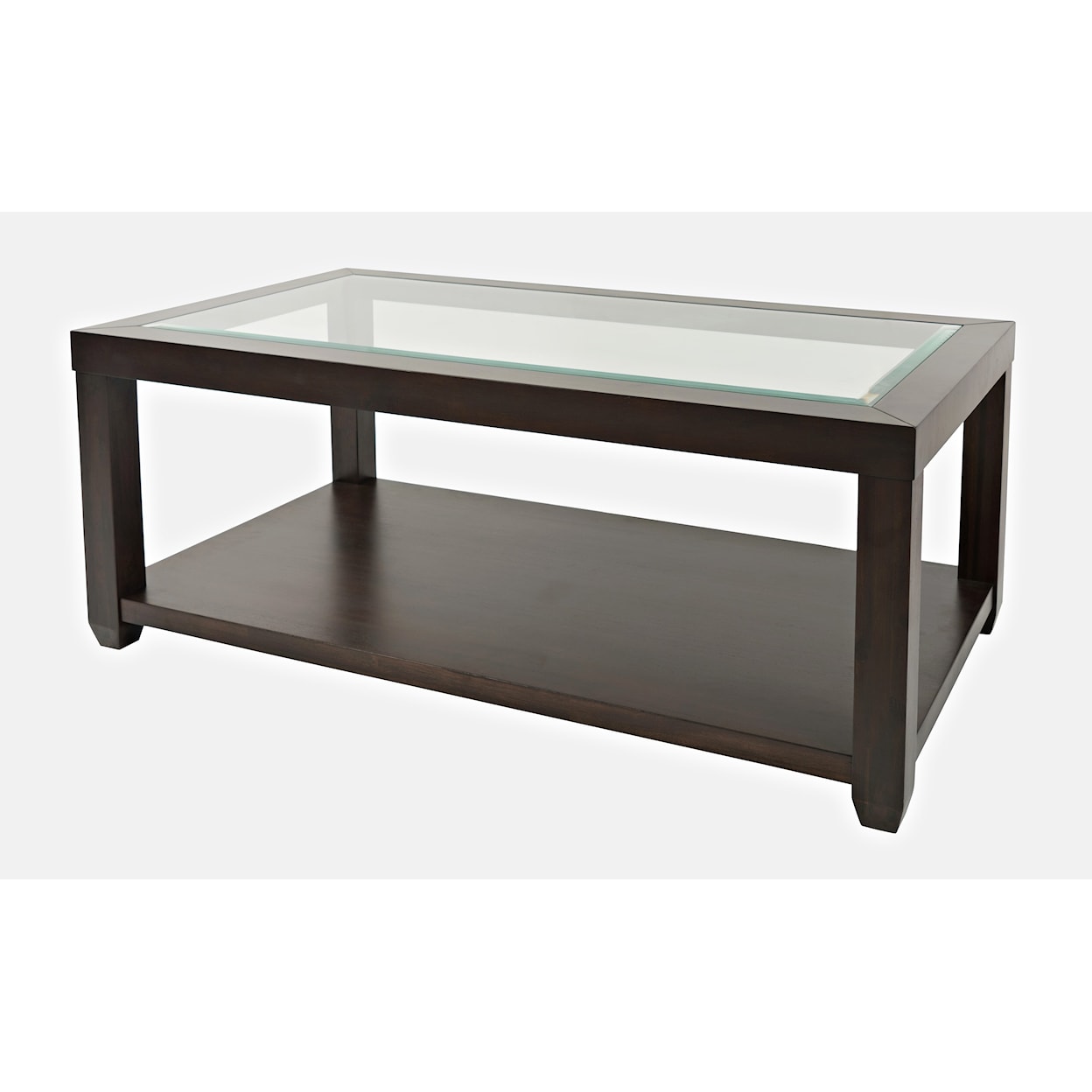 Jofran Urban Icon Rectangle Castered Cocktail Table