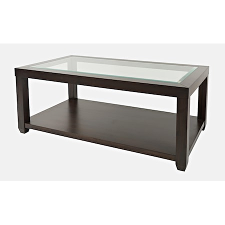 Rectangle Castered Cocktail Table