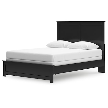 Queen Panel Bed