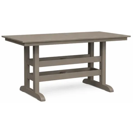 72" x 44" Counter Table