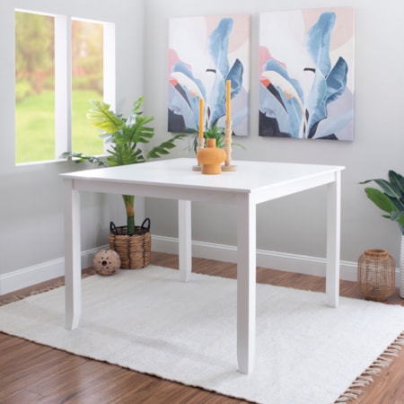 Counter-Height Dining Table